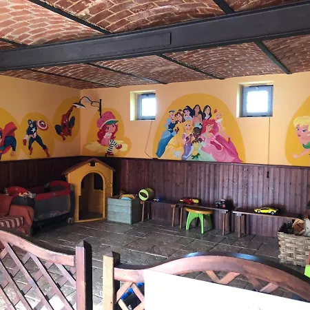 Κατάλυμα σε φάρμα La Longa